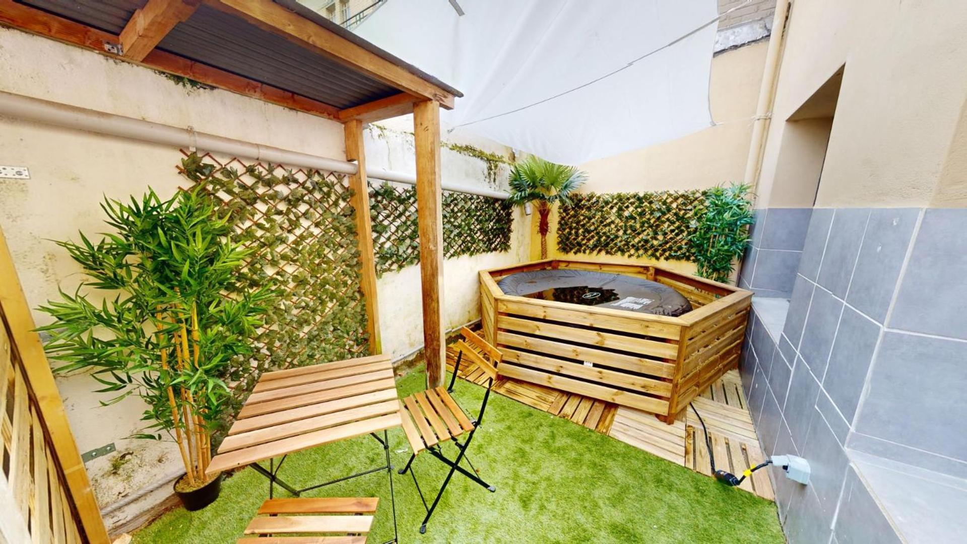 Immeuble Coty Jacuzzi Studios Et Chambres Le Havre Ngoại thất bức ảnh